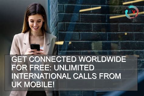 free unlimited international calls.